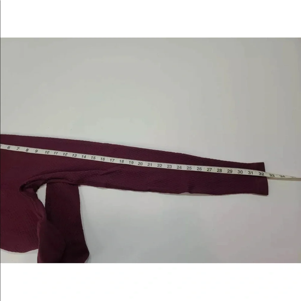 Balance Athletica Seamless Legging Amethyst Quartz Maroon Diamond Textur… - Picture 11 of 12